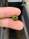 Viên Đá Tourmaline Xanh Đường Kính Hạt 8 (mm) 1,98cts