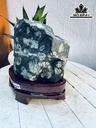 Tác Phẩm Hoa Cúc Hóa Thạch Cao 18 Ngang 17 (cm) 3,8kg