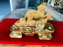 Chuột Vàng Đá Mã Não Cao 22 Ngang 18 (cm) 1,2kg
