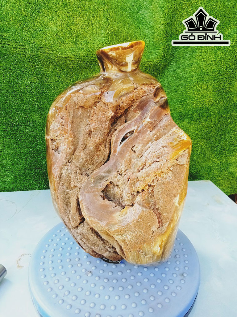 Tác Phẩm Chum Canxedon Cao 29 Ngang 17  (cm)