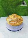 Tác Phẩm Chum Phú Quý Gỗ Hóa Ngọc Cao 12 Đường Kính 22 (cm) 5kg