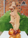 Tác Phẩm Gỗ Hóa Thạch Cao 67 Ngang 18 (cm) 11kg