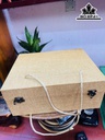 Bộ Ấm Chén Đá Mã Não Cao 14 Ngang 7 Sâu 9 (cm)