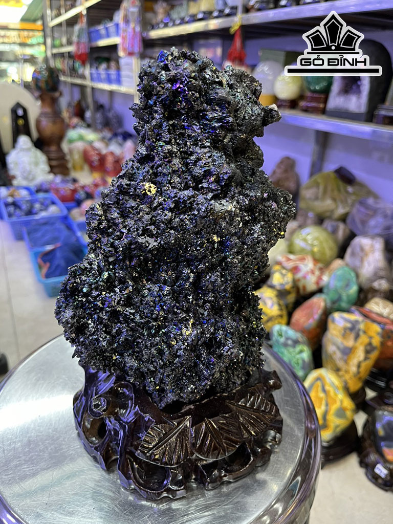Hai Viên Đá Nham Thạch 5kg