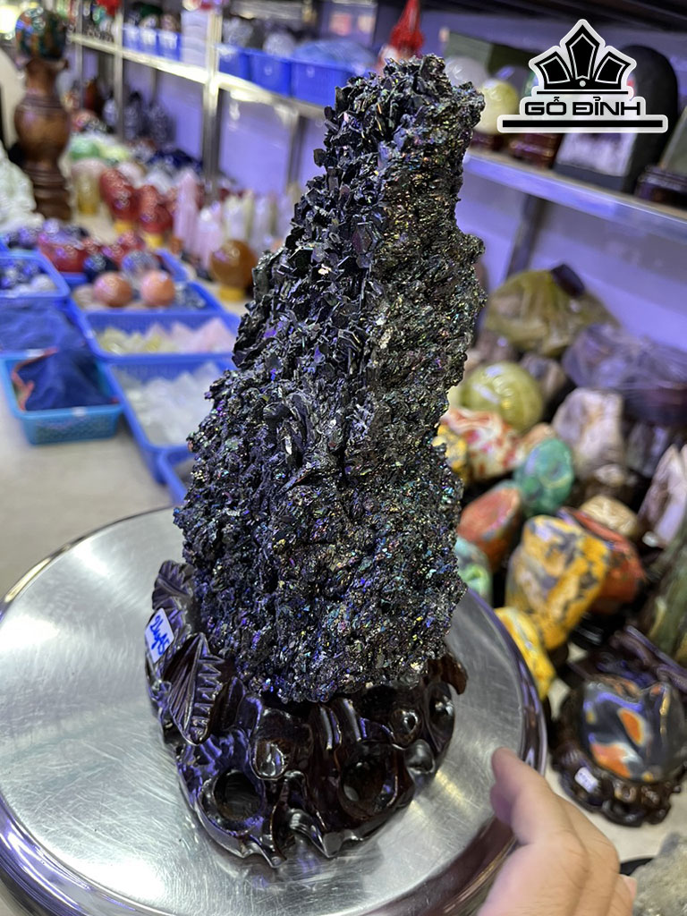 Hai Viên Đá Nham Thạch 5kg