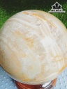Bi Cầu Gỗ Hóa Ngọc Đường Kính Hạt 12 (cm) 2,3kg