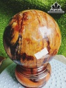 Bi Cầu Gỗ Hóa Ngọc Đường Kính Hạt 13 (cm) 2,5kg
