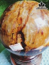 Bi Cầu Gỗ Hóa Ngọc Đường Kính Hạt 13 (cm) 2,5kg