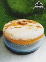 Tác Phẩm Chum Phú Quý Gỗ Hóa Thạch Cao 9 Đường Kính 24 (cm) 5kg