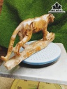 Tác Phẩm Hổ Săn Mồi Đá Canxedon Cao 17 Ngang 36 (cm) 3,2kg