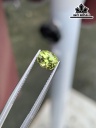 Viên Đá Tourmaline Xanh Cao 7,5 Ngang 5,3 Sâu 4,8 (mm) 1cts
