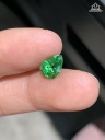 Viên Đá Tourmaline Xanh Cao 8 Ngang 6,2 Sâu 5 (mm) 1,4cts