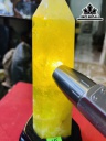 Trụ Đá Thạch Anh Vàng Cao 24 (cm) 1kg