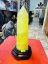 Trụ Đá Thạch Anh Vàng Cao 24 (cm) 1kg