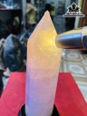 Trụ Thạch Anh Hồng Cao 28 (cm) 1,5kg