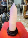 Trụ Thạch Anh Hồng Cao 28 (cm) 1,5kg