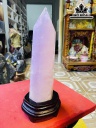 Trụ Thạch Anh Hồng Cao 28 (cm) 1,5kg