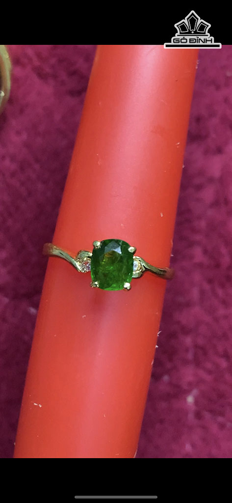 Nhẫn Nữ Đá Tourmaline