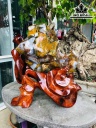 Tác Phẩm Đá Can Thạch Gia Lai Cao 66 Ngang 63 (cm) 37kg