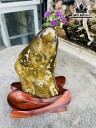 Tác Phẩm Đá Canxedon Cao 37 (cm) 6,8kg