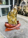 Tác Phẩm Đá Canxedon Cao 37 (cm) 6,8kg