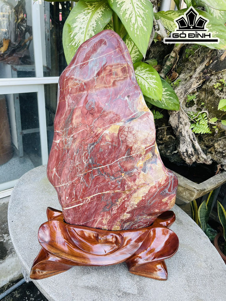 Tác Phẩm Đá Serpentine Cao 60 (cm) 38kg