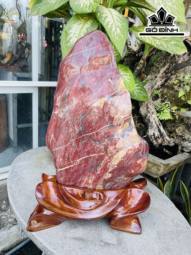 Tác Phẩm Đá Serpentine Cao 60 (cm) 38kg