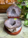 Bát Tụ Bảo Đá Mã Não Cao 18 Ngang 16 Sâu 18 (cm) 2,6kg