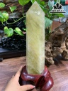 Trụ Đá Thạch Anh Vàng Cao 32,6 Ngang 17 (cm) 3,2kg