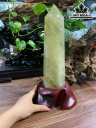 Trụ Đá Thạch Anh Vàng Cao 32,6 Ngang 17 (cm) 3,2kg