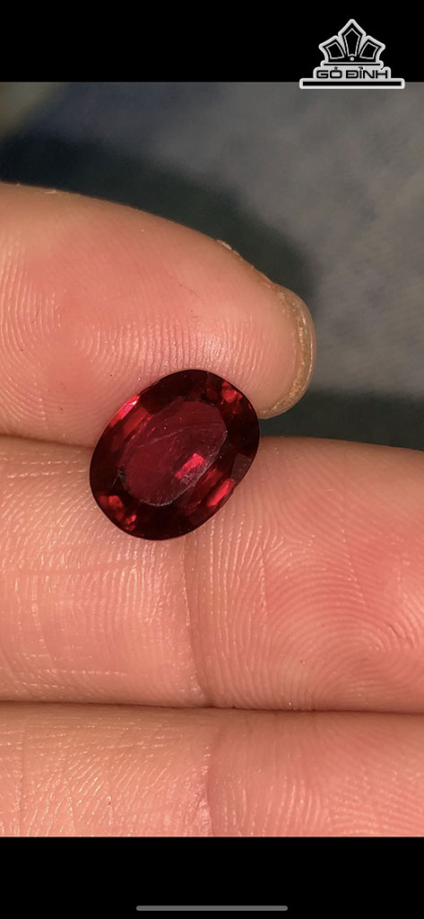 Viên Đá Garnet 3,35cts