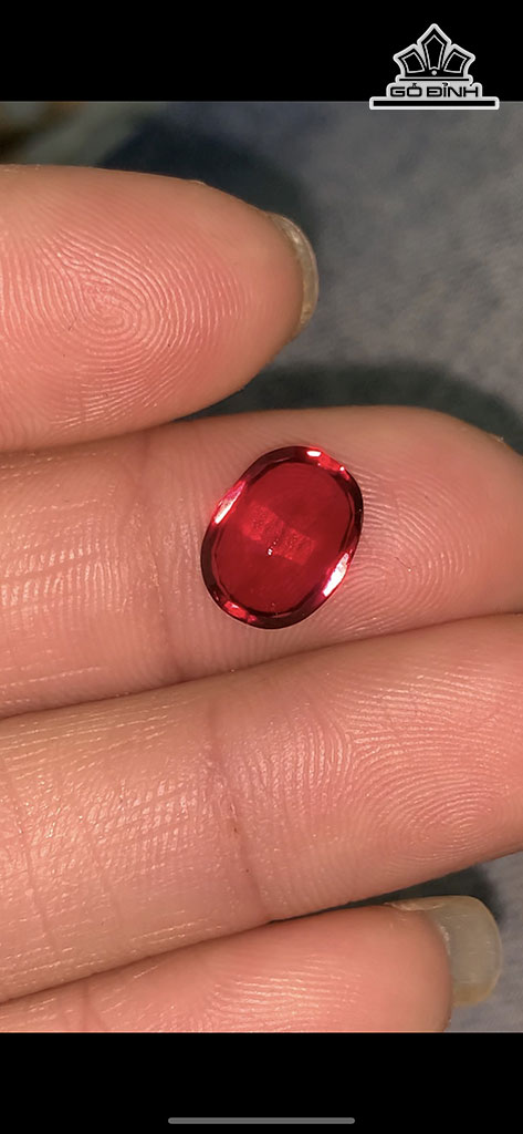 Viên Đá Garnet 3,35cts