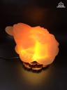Cóc Tài Bảo Đá Onyx Vàng Cao 10 Ngang 16 Sâu 14 (cm) 2,6kg