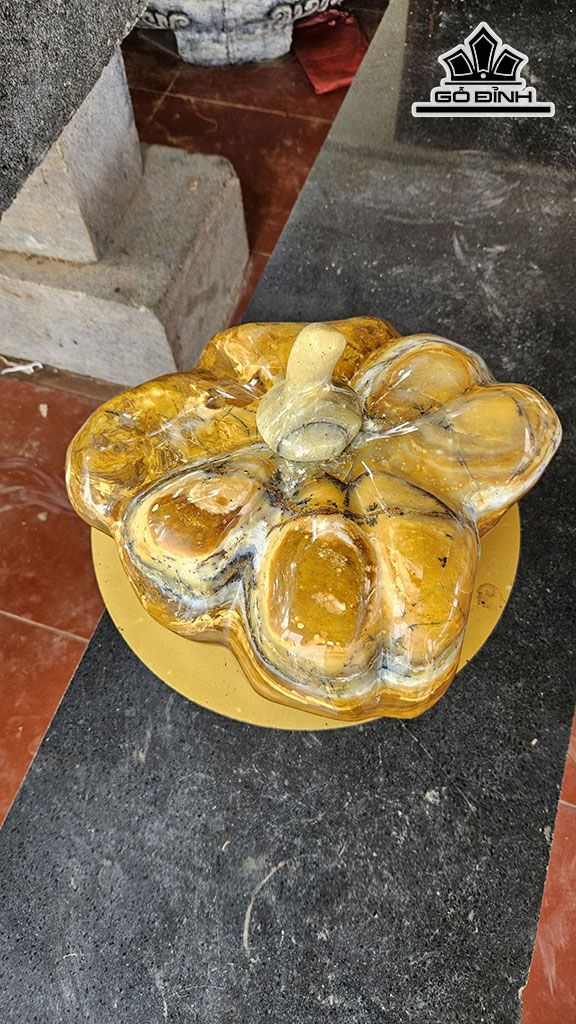 Trái Bí Đá Canxedon Đa Sắc Ngang 25 (cm) 10kg