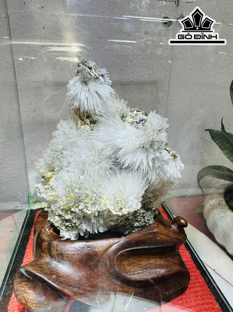 Bông Hoa Ưu Đàm Đá Trầm Tích Cao 33 Ngang 19 (cm) 3,9kg