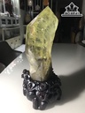Trụ Đá Thạch Anh Vàng Cao 42 Ngang 14 (cm) 6,1kg (4,9kg Nguyên Đá)
