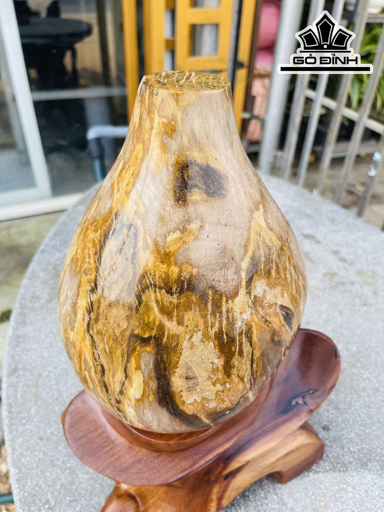 Chum Phú Quý Gỗ Hóa Thạch Cao 38 (cm) 10,8kg