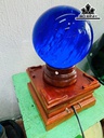 Bi Cầu Thủy Tinh Xanh Đường Kính Hạt 12 (cm) 1,8kg