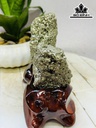 Vàng Găm Tinh Thể Đá Pyrite Cao 17 Ngang 12 (cm) 2kg