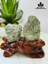 Vàng Găm Tinh Thể Đá Pyrite Cao 17 Ngang 12 (cm) 2kg