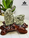 Vàng Găm Tinh Thể Đá Pyrite Cao 17 Ngang 12 (cm) 2kg