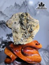 Vàng Găm Tinh Thể Đá Pyrite Cao 24 Ngang 18 (cm) 3,2kg