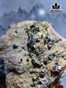 Vàng Găm Tinh Thể Đá Pyrite Cao 24 Ngang 18 (cm) 3,2kg