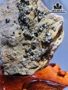Vàng Găm Tinh Thể Đá Pyrite Cao 24 Ngang 18 (cm) 3,2kg