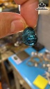 Mặt Dây Chuyền Di Lặc Đá Tourmaline Cao 18 Ngang 14,6 Sâu 9,2 (mm) 20,5cts