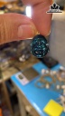 Mặt Dây Chuyền Di Lặc Đá Tourmaline Cao 18 Ngang 14,6 Sâu 9,2 (mm) 20,5cts