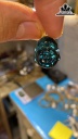 Mặt Dây Chuyền Di Lặc Đá Tourmaline Cao 18 Ngang 14,6 Sâu 9,2 (mm) 20,5cts