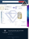 Mặt Dây Chuyền Quan Âm Đá Thạch Anh Tóc Vàng Cao 46,46 Ngang 27,38 Sâu 12,17 (mm) 143,33cts