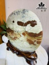 Tác Phẩm Đá Jatpo Cao 29 Ngang 27 (cm) 4,6kg