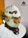 Tác Phẩm Đá Jatpo Cao 29 Ngang 27 (cm) 4,6kg